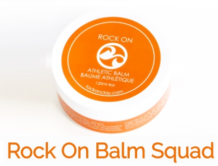 Rock on Clay Balm Squad 2018