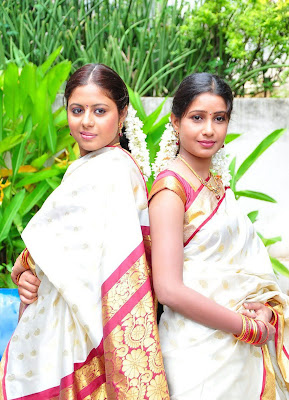 Hot and Spicy Actress Sunakshi and Reshmi in Hot Saree Photos and stills