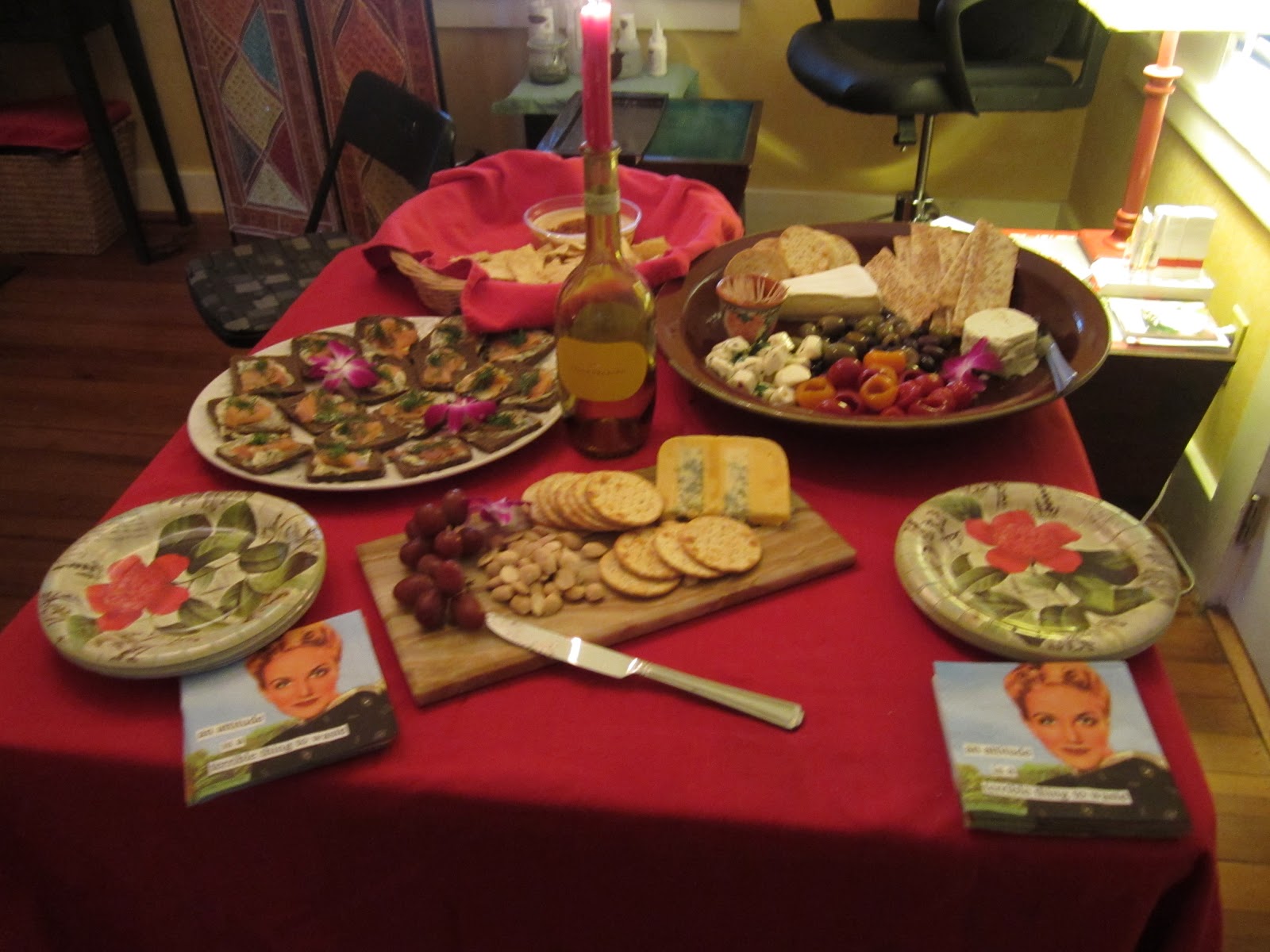 Jamie Cat Callan Bonjour, Lennox, Stockbridge and Great Barrington!