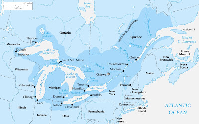 Navigating the Ancient Currents: Exploring the St. Lawrence River Through Indigenous Maps Navigating the Ancient Currents: Exploring the St. Lawrence River Through Indigenous Maps