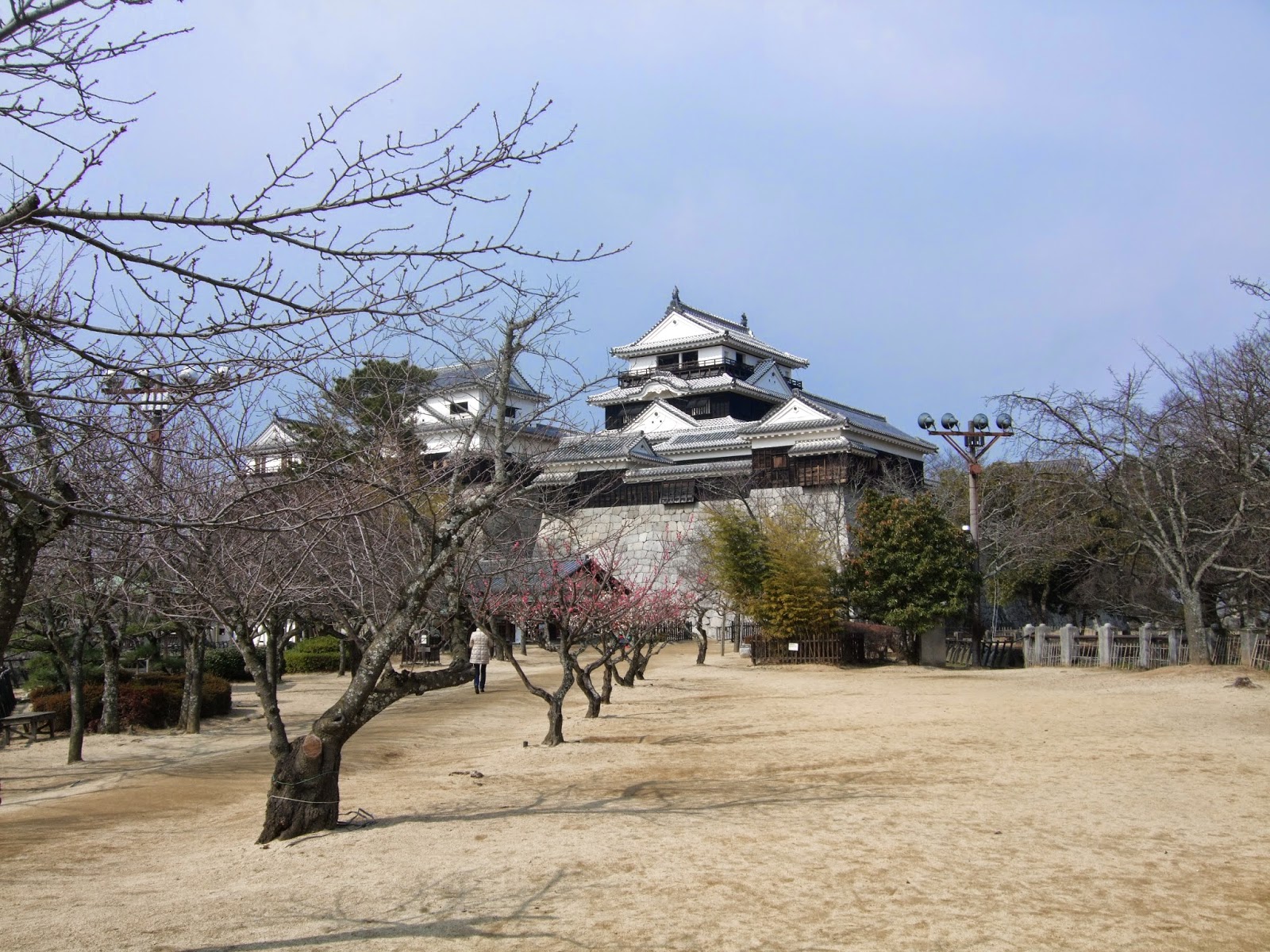 楊草莓的超級流水帳 Micoberry S Field 四國 愛媛松山城 坂の上の雲博物館