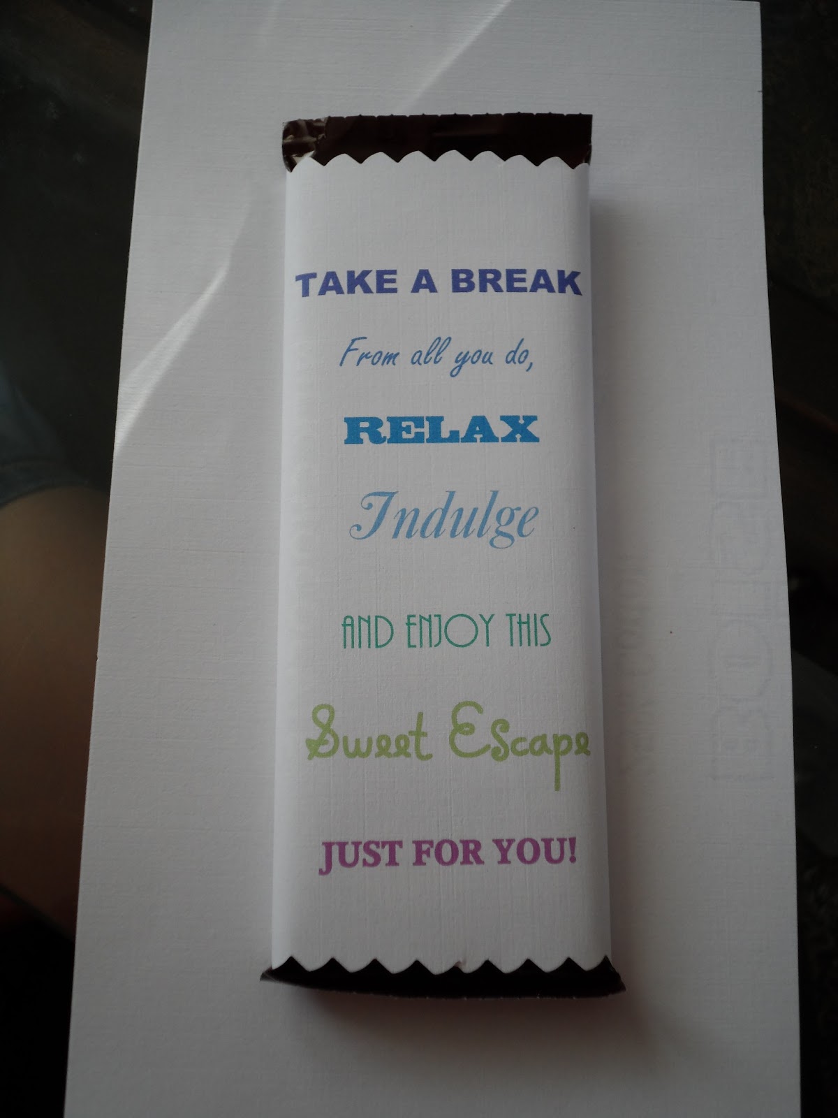 The Simple Nickel: $8 Secret Sister Gift Idea