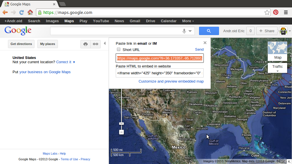 Embed Google Map In Webview Top Android Phones