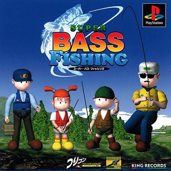 Memuat... - Download Bass Fishing Game: Lake Masters (High Compressed) PSX/PSOne/PS1