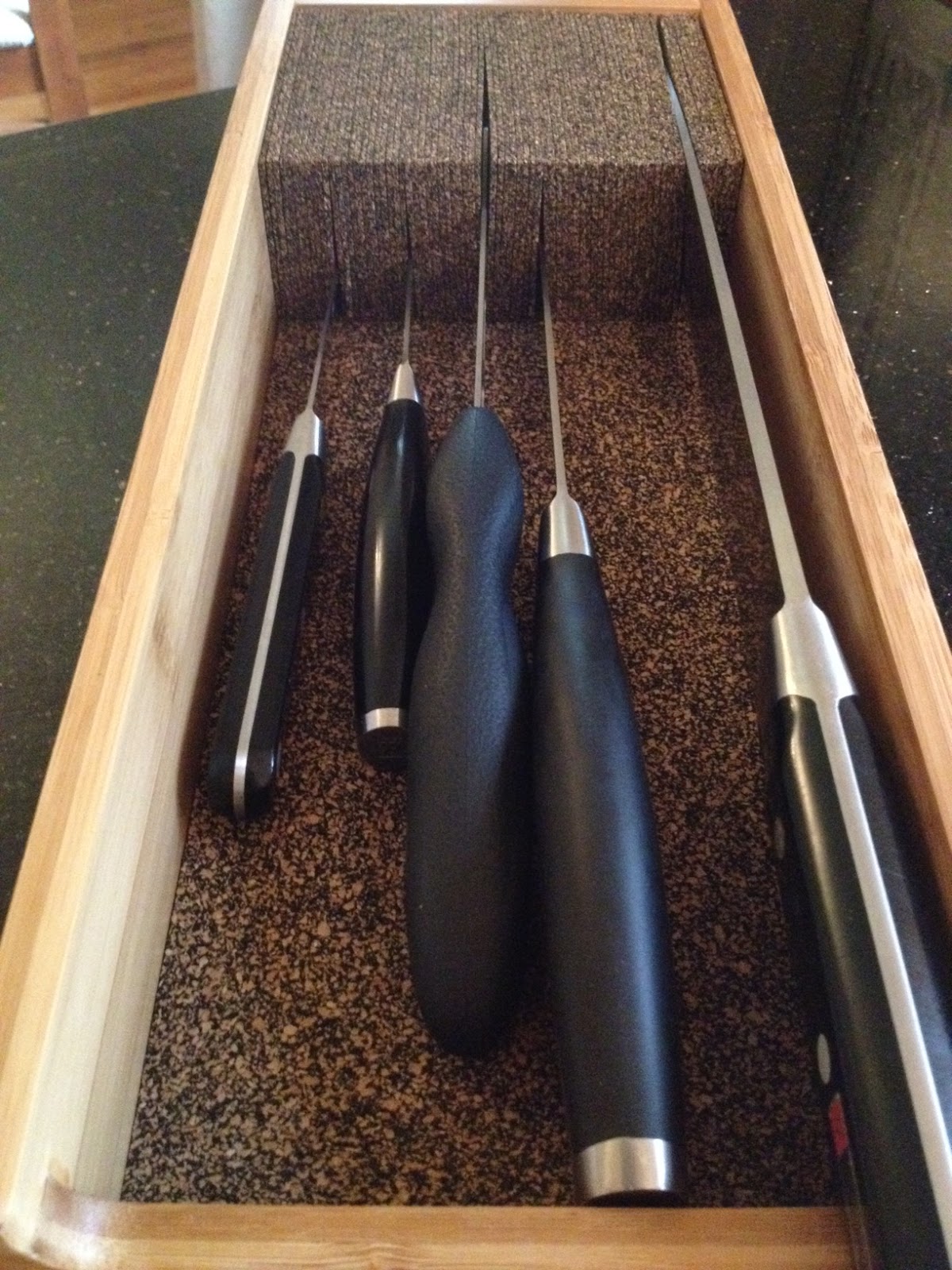 an oklahoma girl in a colorado world I really love my...{knife holder}