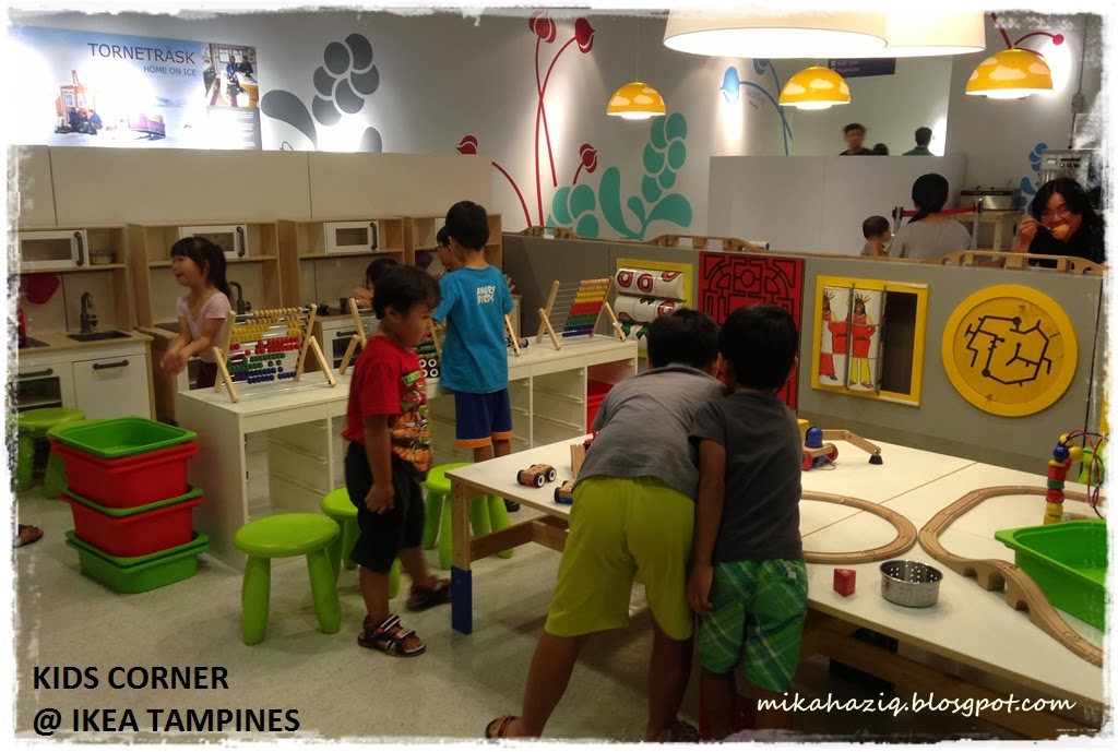 mikahaziq Halal KidsFriendly Eatery Meatballs Ikea Tampines Singapore