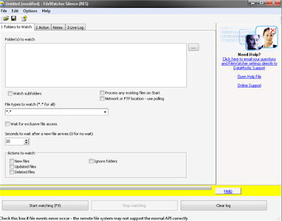 DataMystic FileWatcher v3.2.0