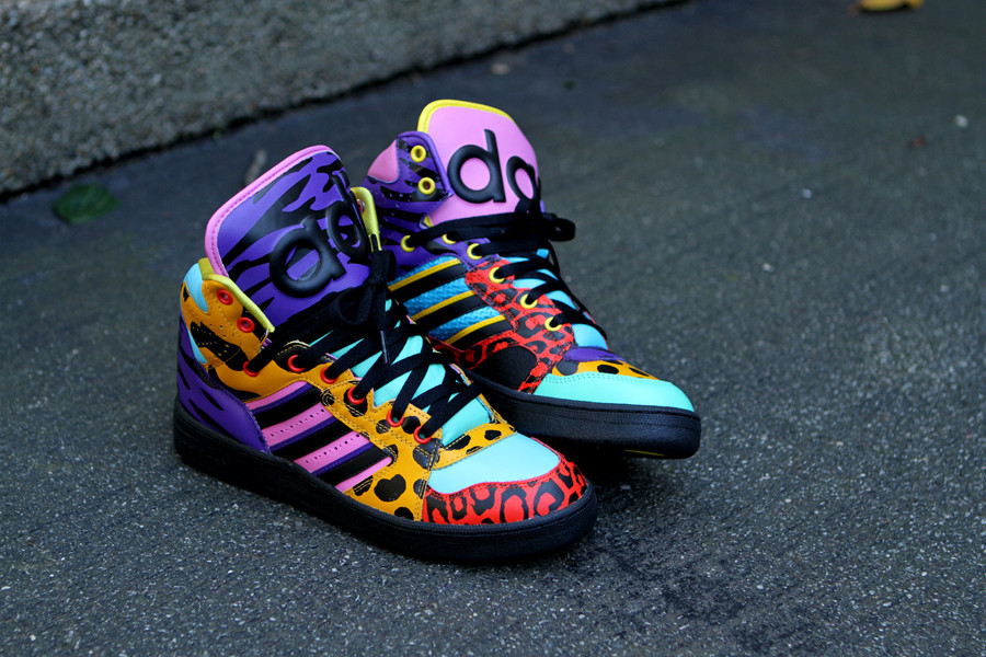 Jeremy Scott x Adidas Instinct Hi - Animal | Sneaker Box