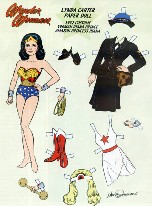 MORE PUPPETRY - Page 2: SUPERHERO Paper Dolls
