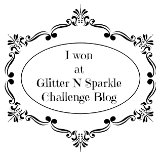 Winner at Glitter N Sparkle