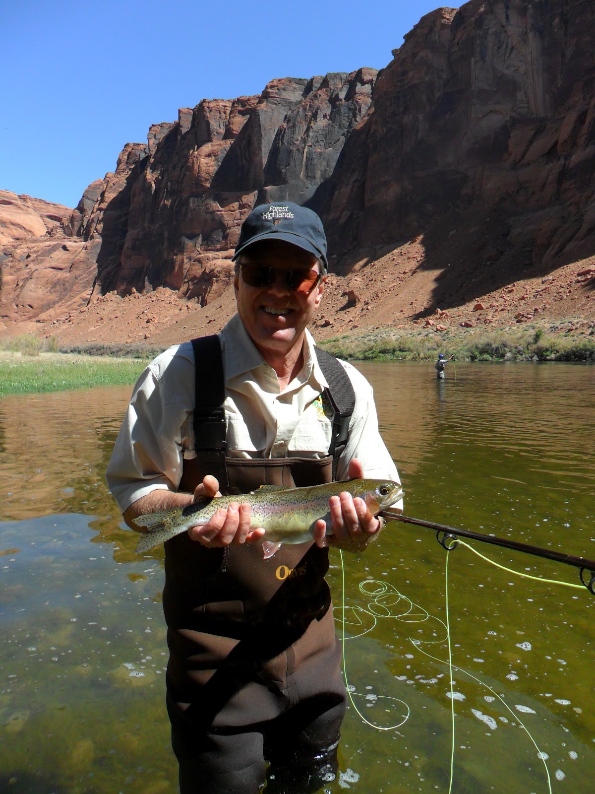 Lees Ferry Fishing Report Lees Ferry AZ They're Back