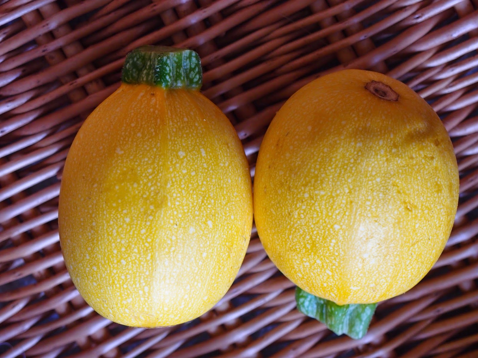 The VegHog Yellow courgette and tomato salad