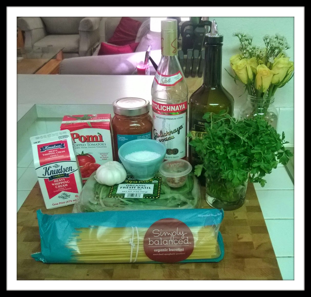 Robyn's Hobbies Cooking, Gardening & More! Vodka Blush Sauce with
