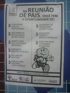 REUNIÃO DE PAIS
