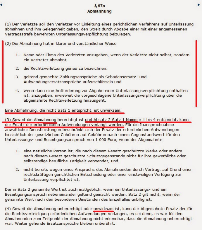 Streaming Abmahnung Durch U C Seite 37 Diskussion