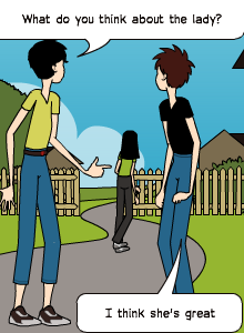 English For Better Life Expressing Of Asking And Giving Opinion