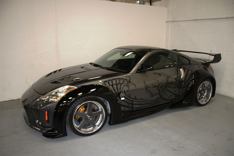 nissan 350z tokyo drift
