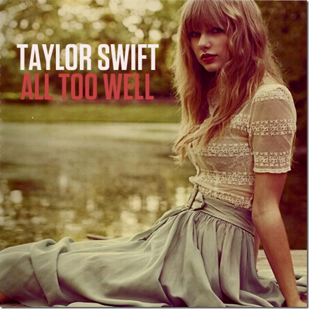 Taylor Swift Informacion All Too Well Letra