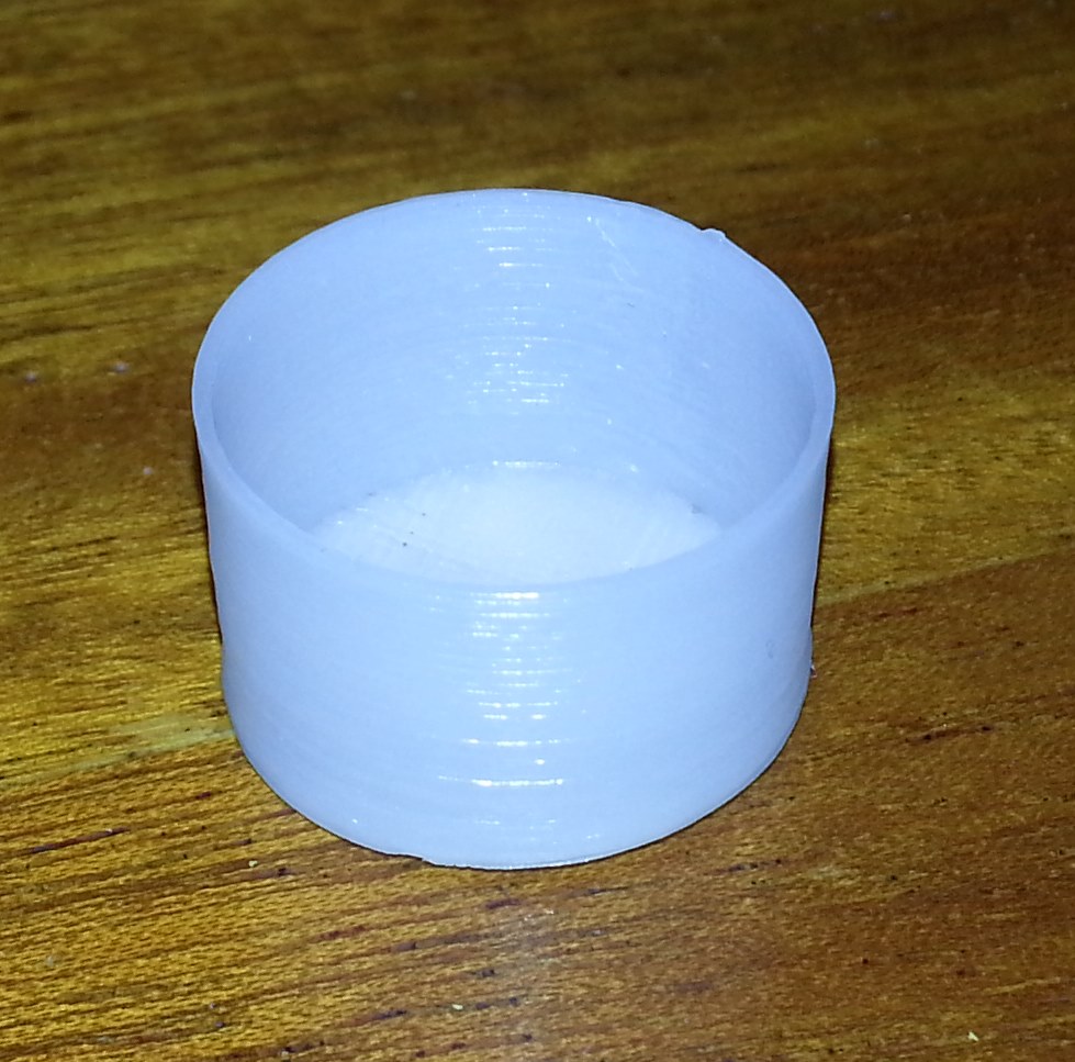 Think3dPrint3d 3D printing with Acetal Filament