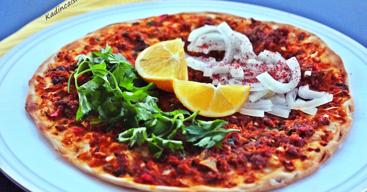 Kadınca İşler Ev Yapımı Lahmacun