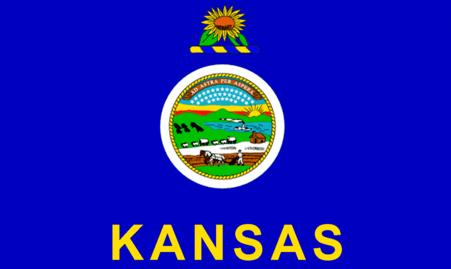 Pi or Pie?? 6 US state flags which include circles in their design