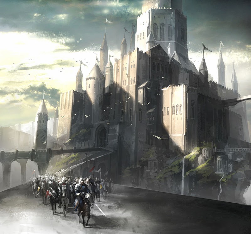 Fantasy places, Paradise and Fantasy on Pinterest