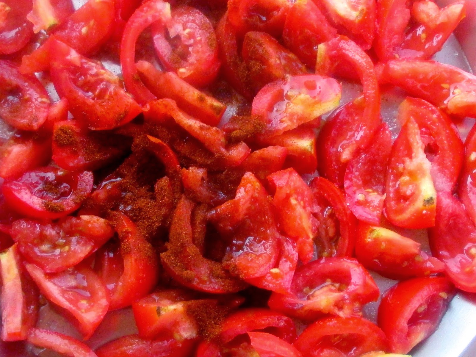 For the Love of Food Sun Dried Tomatoes