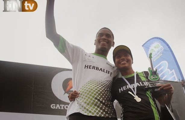 Marvin Blanco y Yolimar Pineda fueron los ganadores de la edición XIII de la Caracas Rock con tiempos de 30:09:65 y 36:12:67 respectivamente 