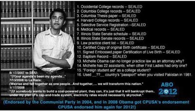 Obama Refuses to Unseal his Records; and they want 12 years of Romney's tax returns