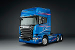 Ограниченная серия Scania Blue Stream Ограниченная серия Scania Blue Stream