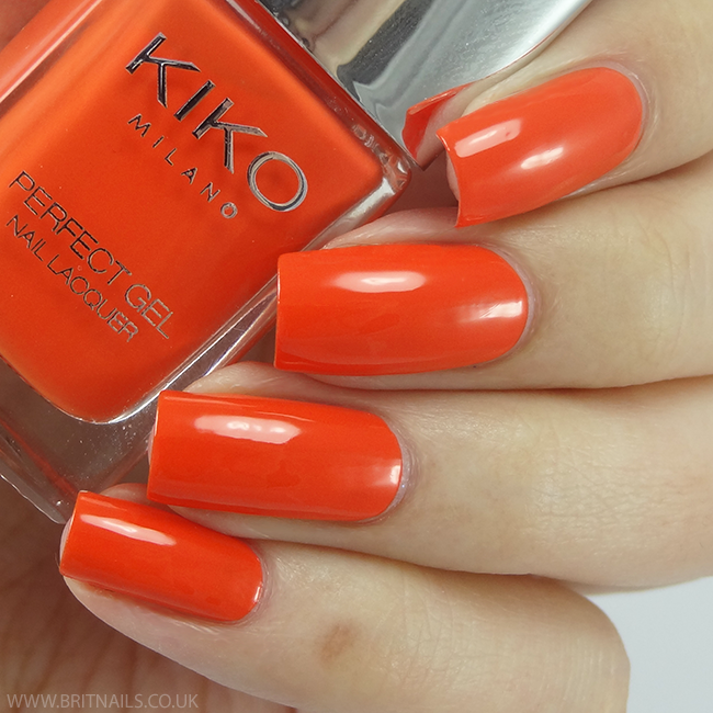 Kiko Perfect Gel Orange