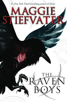 book cover of The Raven Boys by Maggie Stiefvater