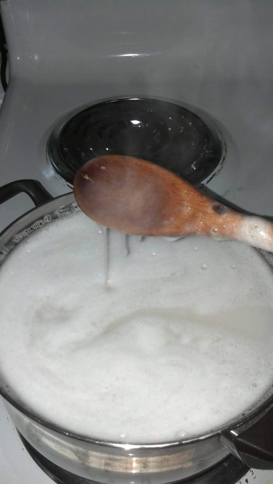 Homemade Dishwasher Gel Soap Green, Frugal & EASY