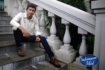 Dion Tereliminasi dari Indonesian Idol 2012