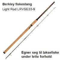 Berkley Fiskestenger Berkley tilbyr et godt utvalg fiskestenger som inkluderer gode stenger til laksefiske