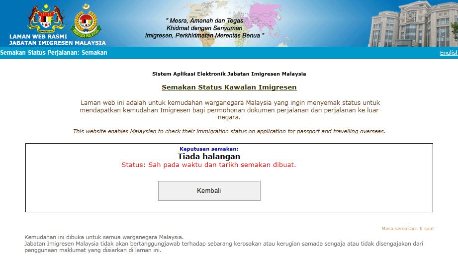 Portal Jabatan Imigresen Malaysia - Home