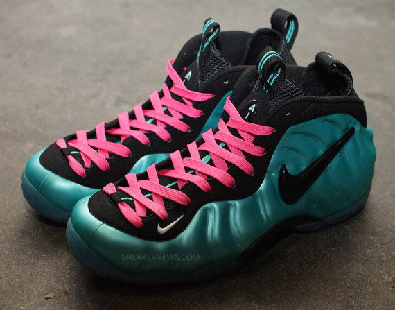 foamposite shoe laces
