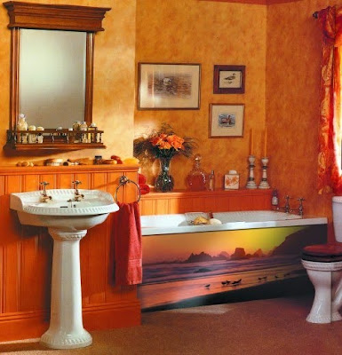 Decoracion Actual de moda: Ponle Color y Alegría a tu Baño