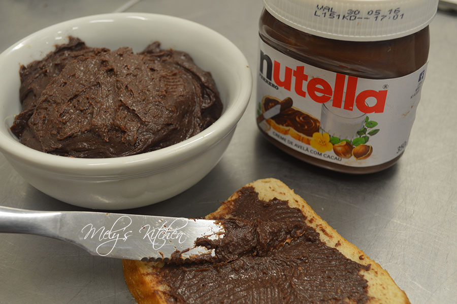 Mely's kitchen How To Make Nutella