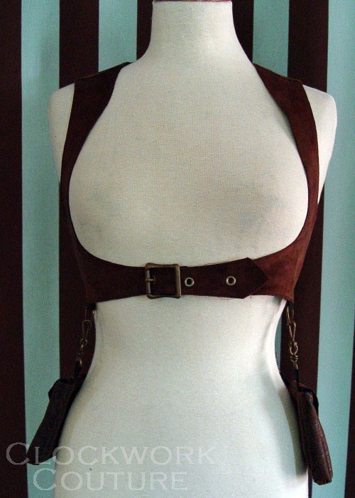 Steampunk Chest Harness