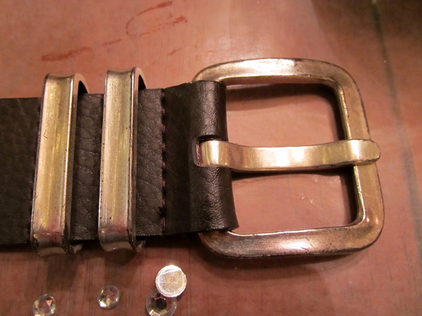 WobiSobi Glitter Your Belt Buckle, DIY