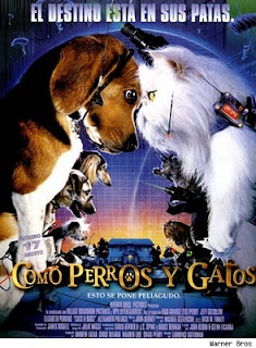 Descargar Peliculas Como Perros y gatos DVDrip Audio Latino