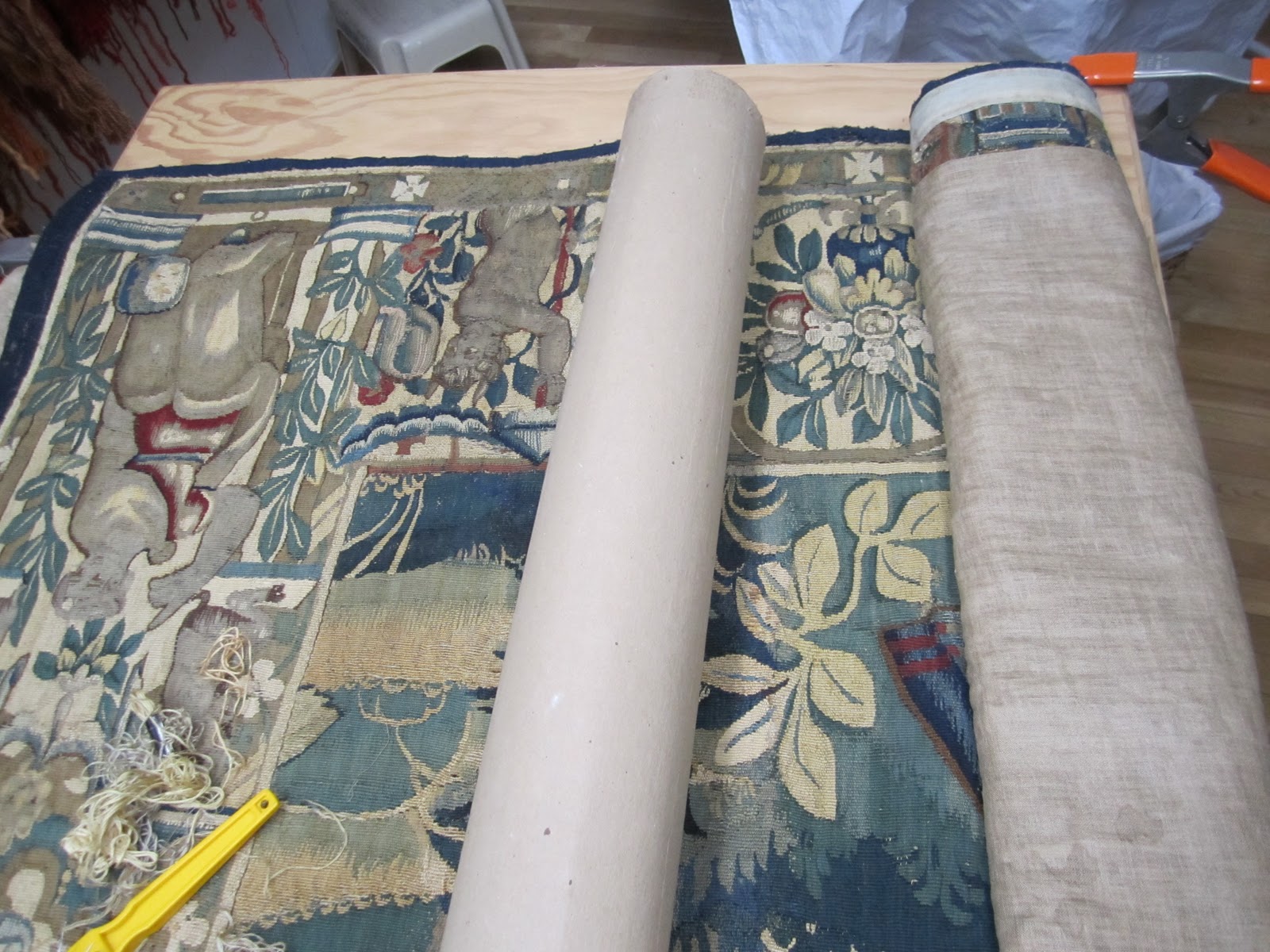 Tapestry Repair and Restoration, 18th Century Tapestry Rug Ideas