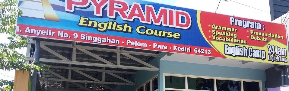 Pyramid English Course Pare Kediri