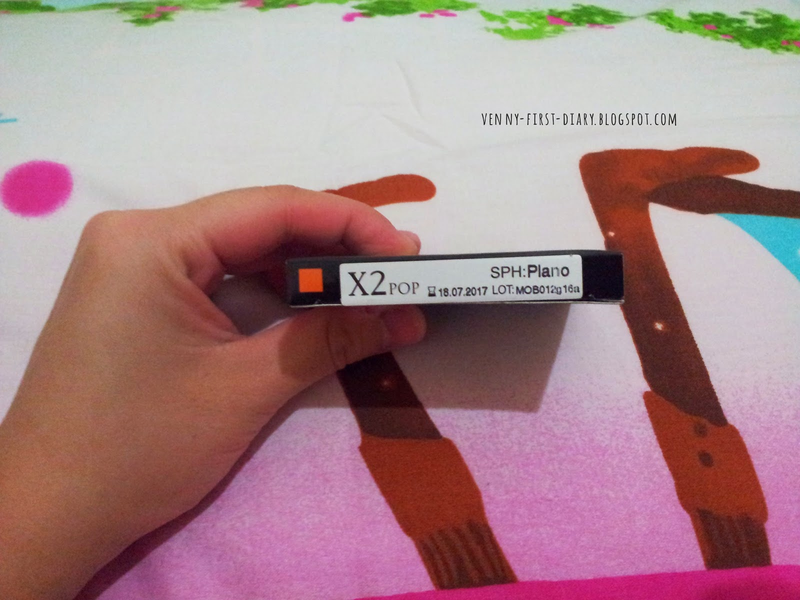Review X2 Pop Brown Softlens Venny Firstyani review x2 pop brown softlens venny firstyani