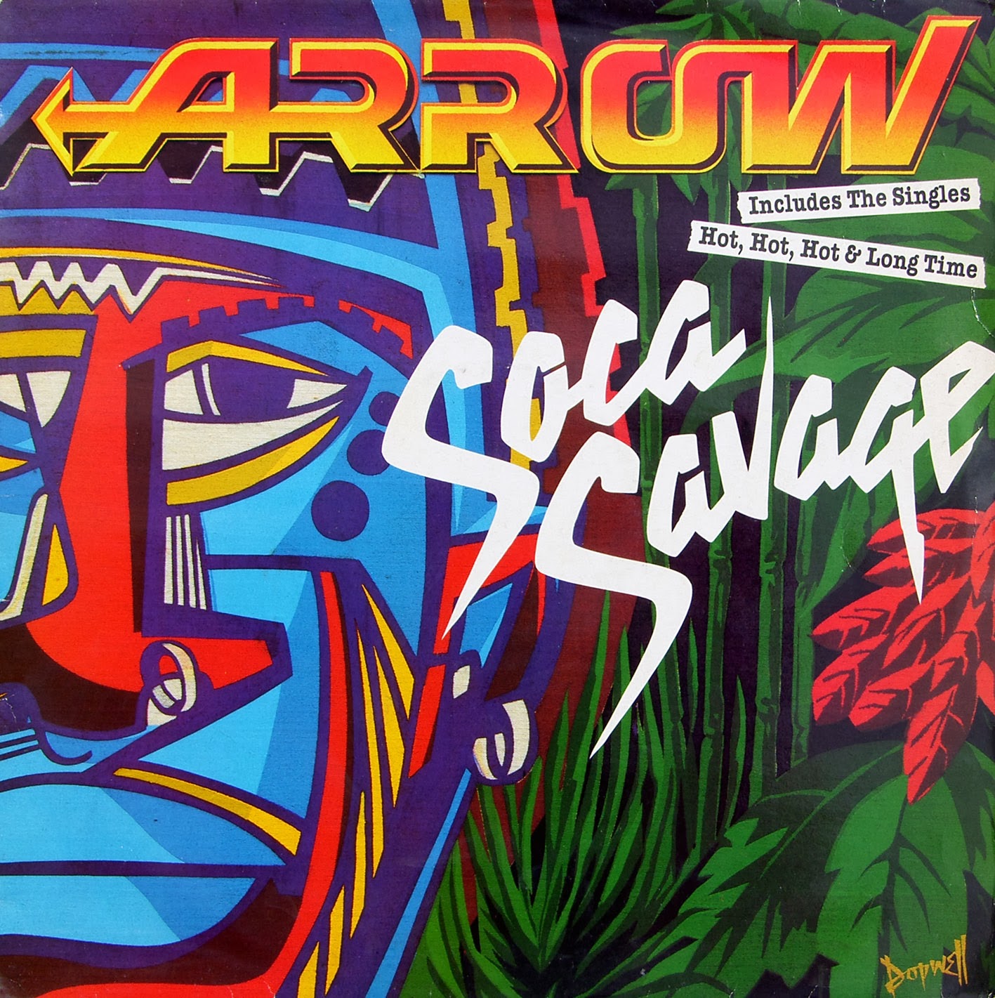 arrow - soca savage (1984) Portada+-+frontal