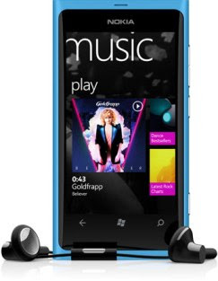 Nokia Lumia 800