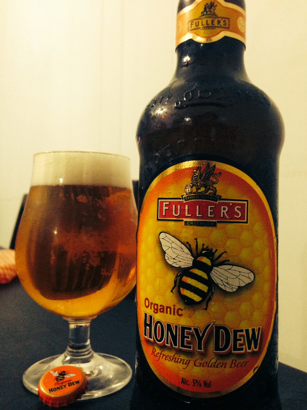 Cervezas del Mundo Fuller's Bitter & Honey Dew
