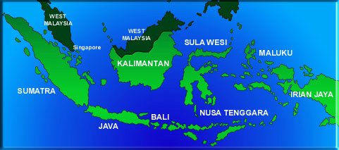 INDONESIA MAP
