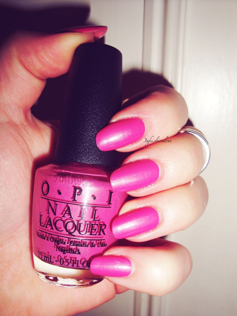 Infashionlove Com Opi Japanese Rose Garden